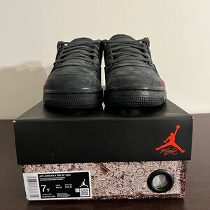 Air Jordan 4 RM SP x Nigel Sylvester Driveway Grey GS Size7Y/7mens/8.5W $200 OBO